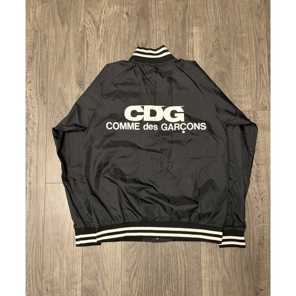 Comme Des Garcons Other - Comme Des Garçons Good Design Shop CDG Windbreaker Snap Jacket Medium